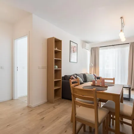 Апартаменты Arrivederci - Elegant 1br In Belvedere Бухарест