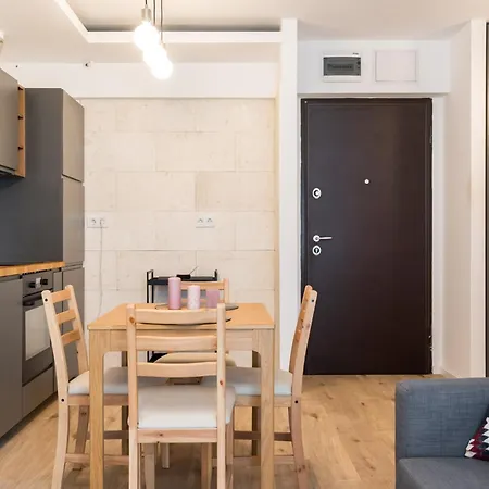 Апартаменты Arrivederci - Elegant 1br In Belvedere Бухарест