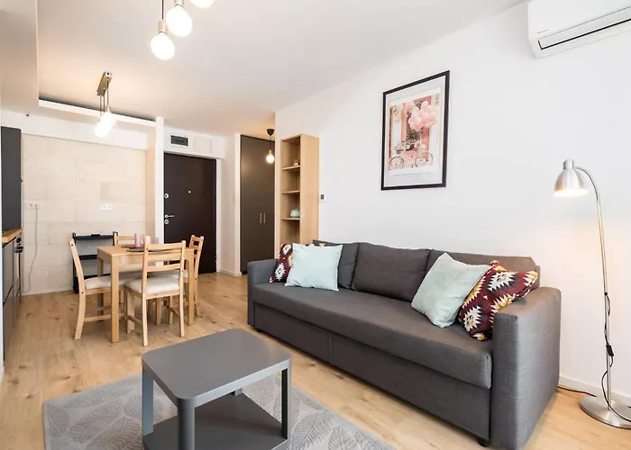 Arrivederci - Elegant 1br In Belvedere Daire