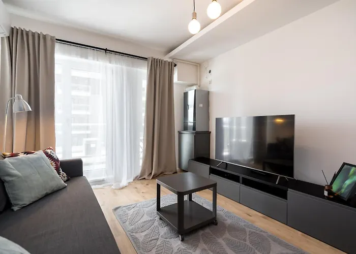 Arrivederci - Elegant 1br In Belvedere Апартаменти Бухарест