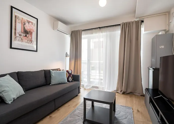 Arrivederci - Elegant 1br In Belvedere * Bükreş