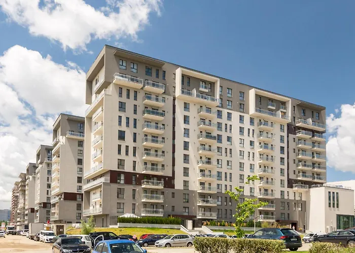 Arrivederci - Elegant 1br In Belvedere Бухарест