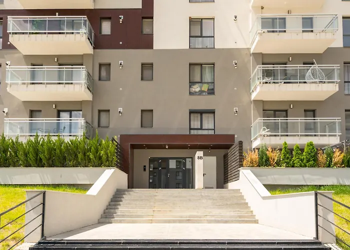 Arrivederci - Elegant 1br In Belvedere * Bükreş