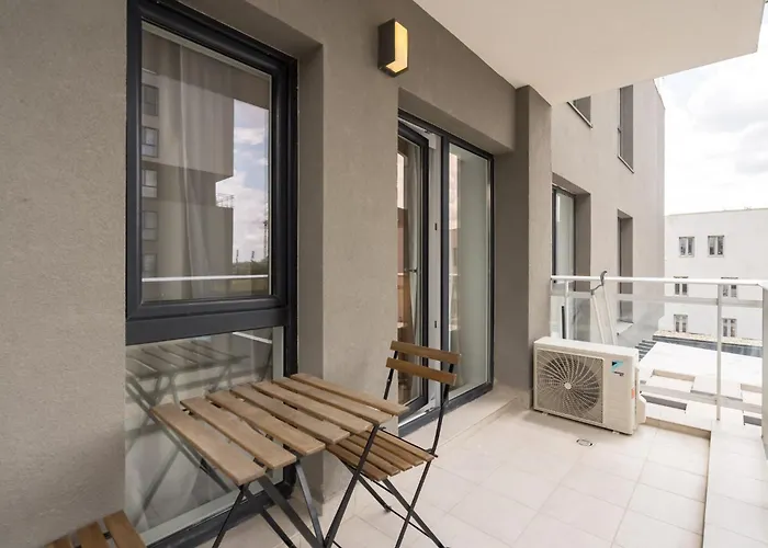 Arrivederci - Elegant 1br In Belvedere Apartament Bukareszt