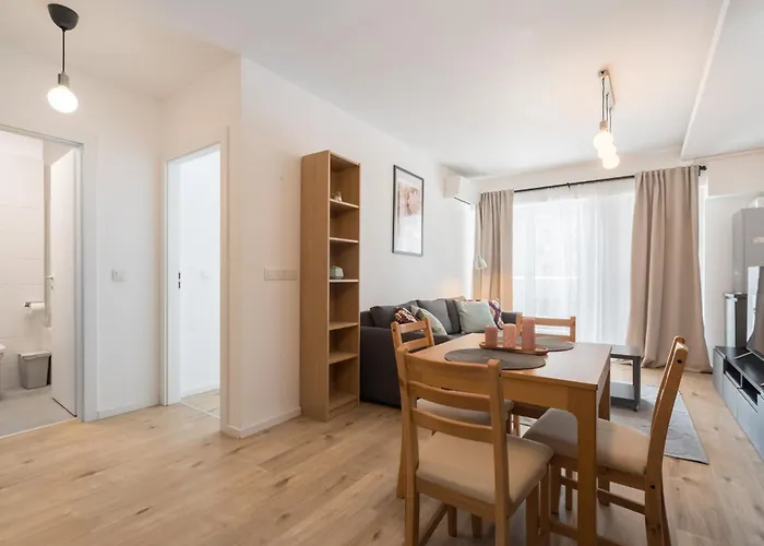 Apartment Arrivederci - Elegant 1br In Belvedere Bukarest