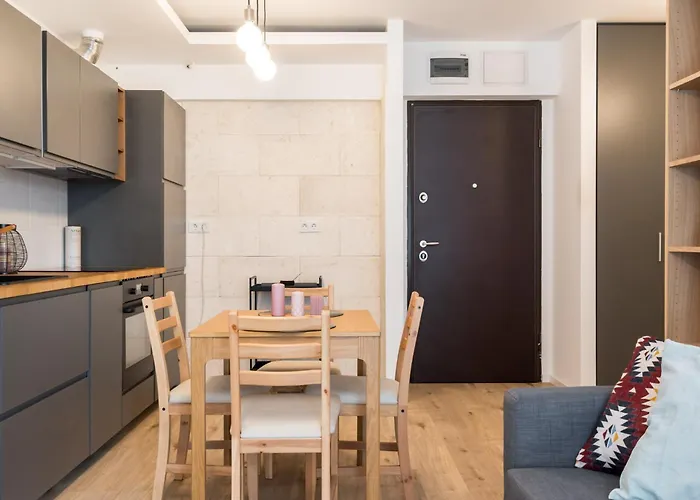 Apartment Arrivederci - Elegant 1br In Belvedere Bukarest